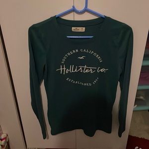 Hollister long sleeve top